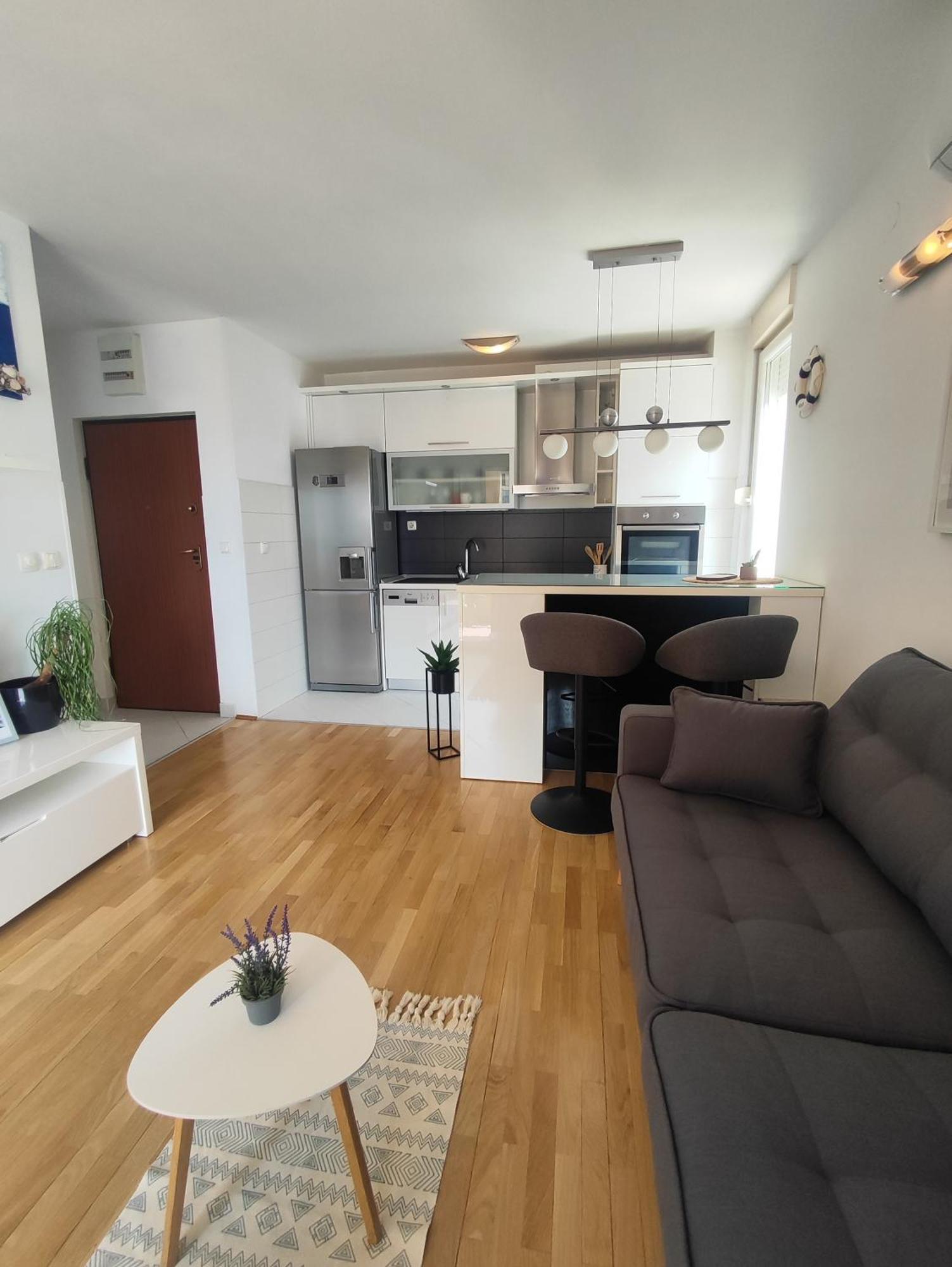 Beach Pearl Apartment Split Bagian luar foto